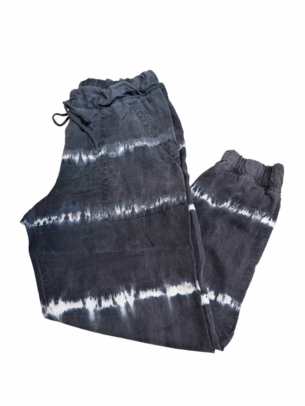 Anthropologie Cloth & Stone‎ Tie-Dye/Stripe Joggers | Size Medium